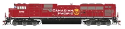 Athearn Genesis G75855 HO Scale SD70ACu Canadian Pacific CP 7025 DCC Sound