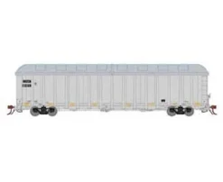 Athearn Genesis G76729 HO Scale NSC 6400 Gondola With Cover CIGX 801872