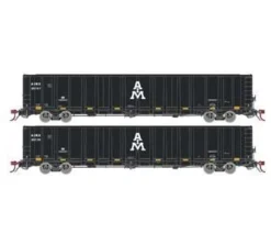 Athearn Genesis G78605 HO Scale NSC 6000 Gondola With Load AIMX 2 Pack #2