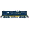 Athearn Genesis G82270 HO Scale EMD GP9 Chesapeake & Ohio C&O 6182