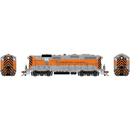 Athearn Genesis G82614 HO Scale EMD GP7 Western Pacific WP 704 2 Athearn Genesis G82614 HO Scale EMD GP7 Western Pacific WP 704 - Image 2