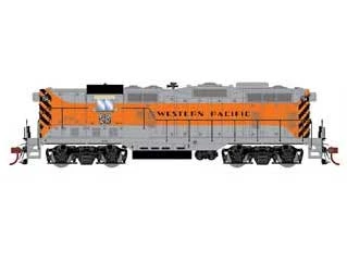 Athearn Genesis G82614 HO Scale EMD GP7 Western Pacific WP 704 1 Athearn Genesis G82614 HO Scale EMD GP7 Western Pacific WP 704