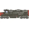 Athearn Genesis G82827 HO Scale EMD GP9 Southern Pacific SP Phase III 3882 DCC Sound