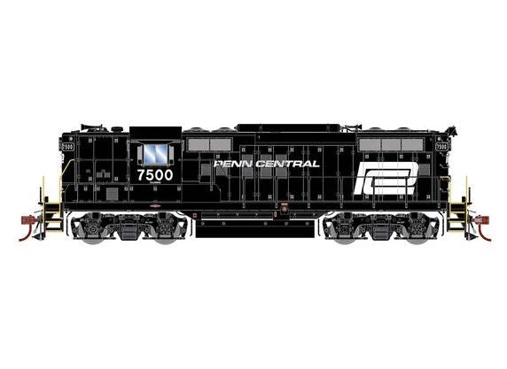Athearn Genesis G82834 HO Scale EMD GP9 Penn Central PC 7500 DCC Sound 1 Athearn Genesis G82834 HO Scale EMD GP9 Penn Central PC 7500 DCC Sound