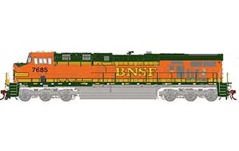 Athearn Genesis G83200 HO Scale GE ES44DC BNSF 7685 DCC Sound 1 Athearn Genesis G83200 HO Scale GE ES44DC BNSF 7685 DCC Sound
