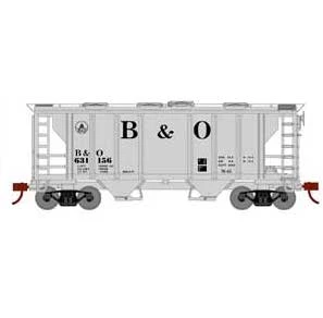 Athearn HO Scale 15413 PS-2 2003 Covered Hopper Baltimore & Ohio B&O 631156 1 Athearn HO Scale 15413 PS-2 2003 Covered Hopper Baltimore & Ohio B&O 631156
