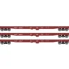 Athearn HO Scale 98082 60' Flatcar Chicago & Eastern Illinois C&EI 3 Pack