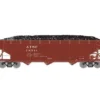 Athearn RTR 33077 HO Scale 40' Offset Coal Hopper W/Load Santa Fe ATSF 75811