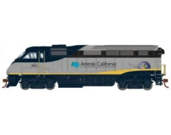 Athearn RTR 64951 HO Scale EMD F59PHI Diesel Amtrak California CDTX 2013 DCC & Sound