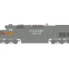Athearn RTR 71846 HO Scale EMD SD40T-2 Ex-SP Union Pacific 8855 DCC & Sound