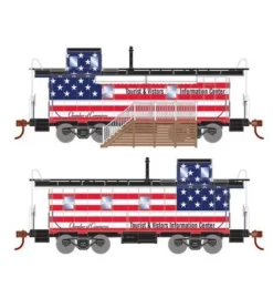 Athearn RTR 74042 HO Scale Concession Cupola Caboose Set Chamber Of Commerce