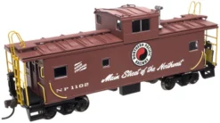 Atlas 20001567 HO Scale Standard Cupola Caboose Northern Pacific NP 1106 - NOS