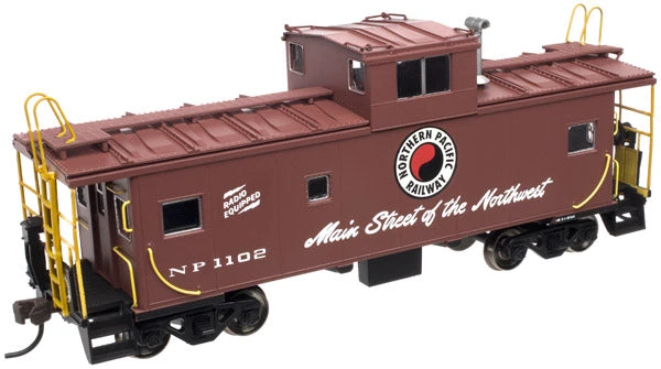 Atlas 20001567 HO Scale Standard Cupola Caboose Northern Pacific NP 1106 - NOS 1 Atlas 20001567 HO Scale Standard Cupola Caboose Northern Pacific NP 1106 - NOS