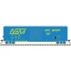 Atlas 20005641 HO Scale 50' Berwick Boxcar Nacionales De Mexico NdeM 104568