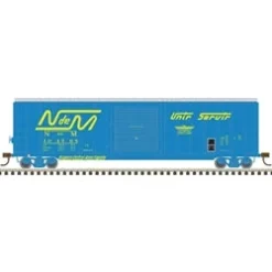 Atlas 20005642 HO Scale 50' Berwick Boxcar Nacionales De Mexico NdeM 104279