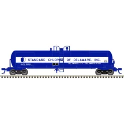 Atlas 20006975 HO Scale 20,700 Gallon Tank Car Standard Chlorine GATX 25085