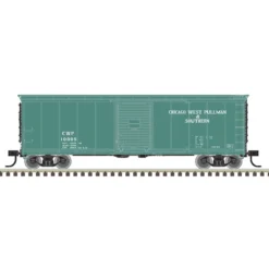 Atlas 20007075 HO Scale USRA 40' Steel Boxcar Chicago West Pullman & Southern CWP 10001
