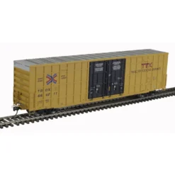 Atlas Master 20005912 HO Scale 60' Gunderson 7550 Double Door Boxcar TBOX 663810