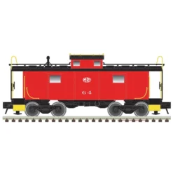 Atlas Master 20007006 HO Scale NE-6 Caboose Monongahela 64