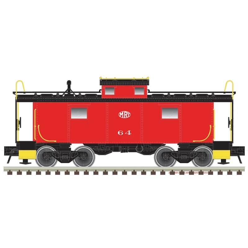Atlas Master 20007006 HO Scale NE-6 Caboose Monongahela 64 1 Atlas Master 20007006 HO Scale NE-6 Caboose Monongahela 64
