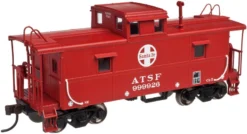 Atlas Trainman 20003014 HO Scale Center Cupola Steel Caboose Santa Fe ATSF 999926 - NOS