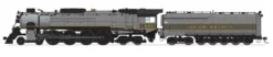 BLI 7366 HO Scale FEF-2 4-8-4 Steam Loco Union Pacific "TTG Yellow" UP 829 Paragon4 With Smoke