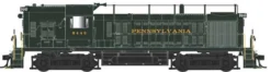 Bowser 25238 HO Scale ALCo RS-3 Hammerhead Diesel Pennsylvania "As Delivered/Trainphone" PRR 8445 DC