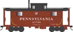 Bowser 43369 HO Scale PRR N5 Caboose Cabin Pennsylvania "Pittsburgh" PRR 477181