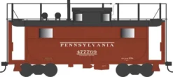 Bowser 43374 HO Scale PRR N5B Caboose Cabin Pennsylvania PRR 477812 - Trainphone