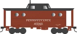Bowser 43389 HO Scale PRR N5c Caboose Cabin Pennsylvania Early NY Zone PRR 477825