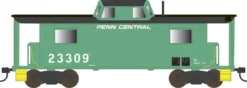 Bowser 43409 HO Scale PRR N8 Caboose Cabin Penn Central PC 23318