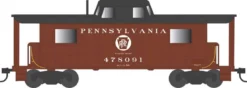 Bowser 43424 HO Scale PRR N8 Caboose Cabin Pennsylvania "Eastern Region" PRR 478091