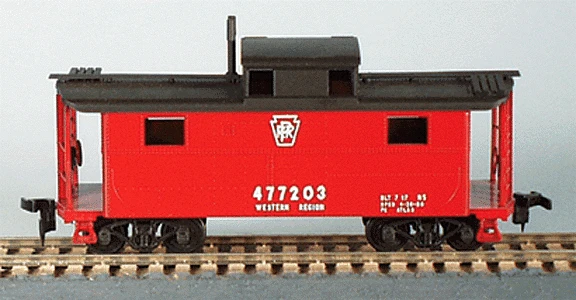 Bowser 55023 HO Scale PRR N5 Caboose Cabin Kit "Western"PRR 477203 1 Bowser 55023 HO Scale PRR N5 Caboose Cabin Kit "Western"PRR 477203