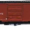 Branchline Trains 1512 HO Scale 40' AAR Boxcar Kit PRR 4 Pack - NOS