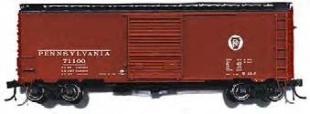 Branchline Trains 1512 HO Scale 40' AAR Boxcar Kit PRR 4 Pack - NOS 1 Branchline Trains 1512 HO Scale 40' AAR Boxcar Kit PRR 4 Pack - NOS