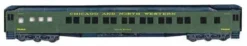 Branchline Trains 5426 HO Scale PS 14 Section Sleeper Car Kit C&NW "Shore Wood" - NOS