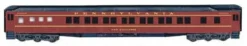 Branchline Trains 5431 HO Scale PS 14 Section Sleeper Car Kit PRR "New Nicolette" - NOS