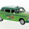 Brekina 58938 HO Scale 1950s-1982 Checker Taxi Sedan Surge Soda Promotional Scheme