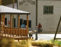 Busch 9720 HO Scale North American Style Street Signs Billboards And Details -Athearn || Atlas || Schuco Sales busch 9720 ho scale north american style street signs billboards and detailsi