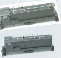 Cal Scale Superdetail 405 HO Scale PRR Induction Phone Antenna Supports For Baldwin S-12 1 Cal Scale Superdetail 405 HO Scale PRR Induction Phone Antenna Supports For Baldwin S-12