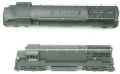 Cal Scale Superdetail 410 HO Scale PRR Induction Phone Antenna Supports For GE U25 Diesel