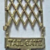 Cal Scale Superdetail TG-309 HO Scale Brass Passenger Car Tail Gate 2 Pack