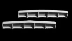 Cannon & Company 2104 HO Scale Rear Anticlimber SD40T-2 & SD45T-2 (2-Pack)