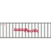 Class One Model Works HO Scale Monon 48' Container Southern Pacific SPDU 691196 / 691255 2-Pack #2