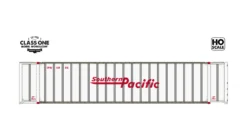 Class One Model Works HO Scale Monon 48' Container Southern Pacific SPDU 691196 / 691255 2-Pack #2