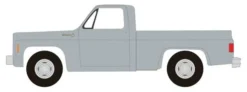 Classic Metal Works 30635 HO Scale 1979 Chevrolet Fleetside Pickup Truck Silver Poly