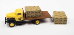Classic Metal Works 40020 HOScale 1955 International R-190 Flatbed Truck - KowKare Crates