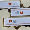 Con-Cor 4-008109 HO Scale 40' Trailer 3 Pack Illinois Central -NOS