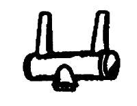 Custom Finishing S-234 HO Scale Spark Arrestor