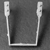 Details Associates SS-6415 HO Scale Freight Car Slant Stirrups Side Mount (8 Pack)